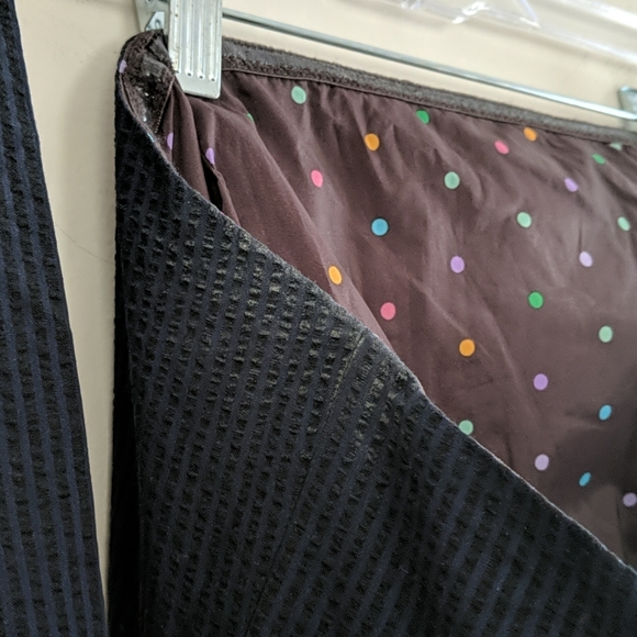 🖤 Seersucker Sleeveless Dress 🖤 - Picture 11 of 14